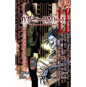 Komiks Death Note - Zápisník smrti, 11.díl, manga - 09788074492266