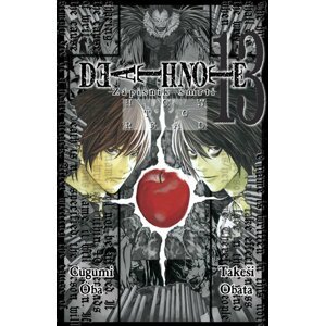 Komiks Death Note - Zápisník smrti, 13.díl, manga - 09788074492952