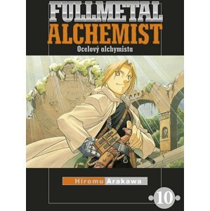 Komiks Fullmetal Alchemist - Ocelový alchymista, 10.díl, manga - 09788074498206