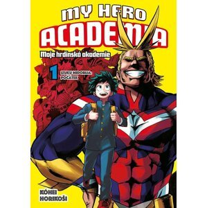 Komiks My Hero Academia - Moje hrdinská akademie, 1.díl, manga - 09788074497773