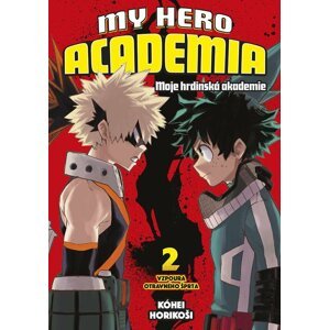 Komiks My Hero Academia - Moje hrdinská akademie, 2.díl, manga - 09788074497995