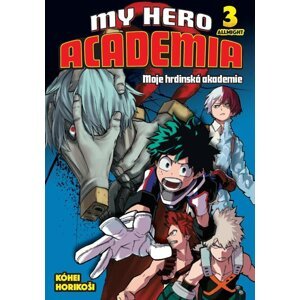 Komiks My Hero Academia - Moje hrdinská akademie, 3.díl, manga - 09788074498220