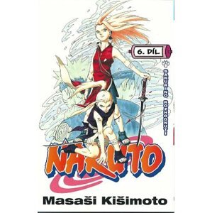 Komiks Naruto: Sakuřino rozhodnutí, 6.díl, manga - 09788074490811