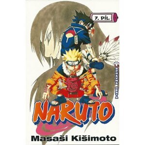Komiks Naruto: Správná cesta, 7.díl, manga - 09788074490897