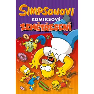 Komiks Simpsonovi: Komiksové zemětřesení - 09788074496905