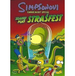 Komiks Simpsonovi: Srandy plný strašfest - 09788074490637
