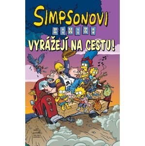 Komiks Simpsonovi: Vyrážejí na cestu! - 09788074494123