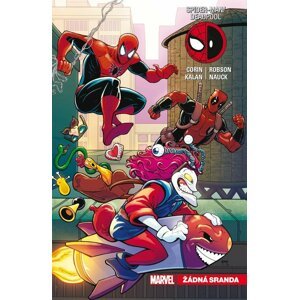 Komiks Spider-Man/Deadpool: Žádná sranda, 4.díl, Marvel - 09788074497896
