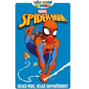 Komiks Spider-Man: Velká moc, velká odpovědnost - 09788074497322