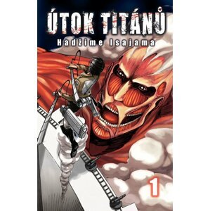 Komiks Útok titánů; 1.díl - 09788074492808