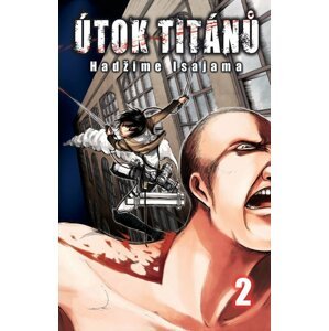 Komiks Útok titánů, 2.díl - 09788074492822