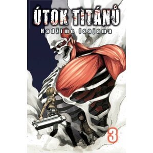 Komiks Útok titánů, 3.díl - 09788074492914