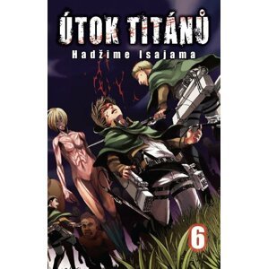 Komiks Útok titánů, 6.díl - 09788074493430
