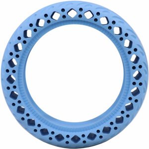 Bezdušová pneumatika pro Scooter 8,5“, modrá, (Bulk) - XISC058