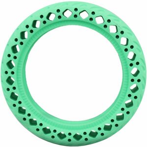Bezdušová pneumatika pro Scooter 8,5“, zelená, (Bulk) - XISC059