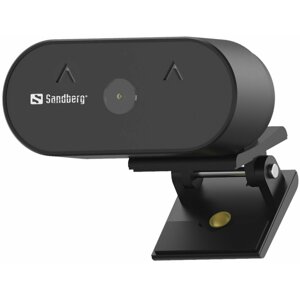 Sandberg USB Webcam Wide Angle, černá - 134-10