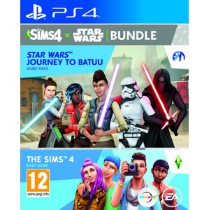 The Sims 4 + Star Wars: Výprava na Batuu (PS4) - 5030941124263