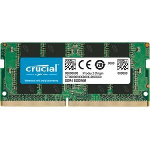 Crucial 32GB DDR4 2666 CL19 SO-DIMM - CT32G4SFD8266