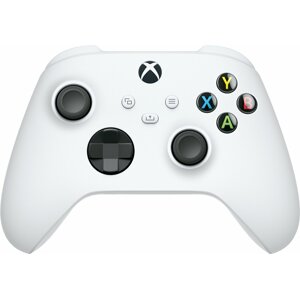 Xbox Series Bezdrátový ovladač, Robot White - QAS-00002