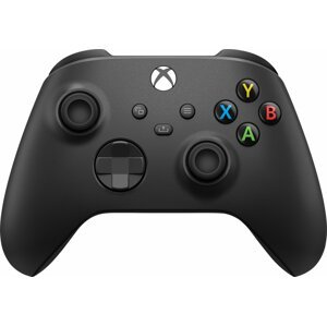 Xbox Series Bezdrátový ovladač, Carbon Black - QAT-00002