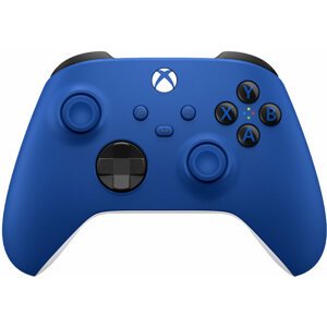 Xbox Series Bezdrátový ovladač, Shock Blue - QAU-00002