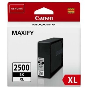 Canon PGI-2500XL BK, černá - 9254B001