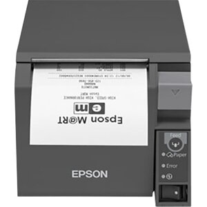 Epson TM-T70II, serial+USB, zdroj, tmavá - C31CD38032