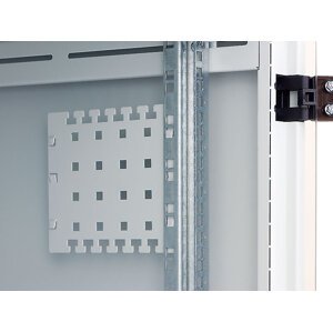 Triton vyvazovací panel RAC-VP-X12-X1, 150x170mm, pro zavěšení, šedý - RAC-VP-X12-X1