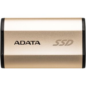 ADATA SE730H - 512GB, zlatá - ASE730H-512GU31-CGD