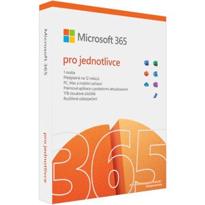 Microsoft 365 pro jednotlivce 1 rok - QQ2-00986