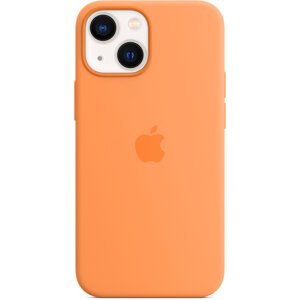 Apple silikonový kryt s MagSafe pro iPhone 13 mini, měsíčkově žlutá - MM1U3ZM/A