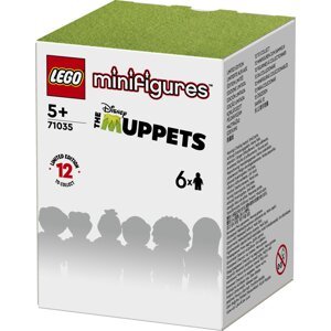 LEGO Minifigures 71035 Balíček 6 Mupetů - 71035