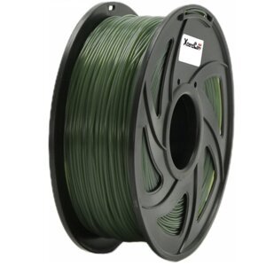 XtendLAN tisková struna (filament), PETG, 1,75mm, 1kg, myslivecky zelený - 3DF-PETG1.75-AGN 1kg
