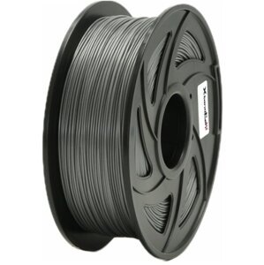 XtendLAN tisková struna (filament), PETG, 1,75mm, 1kg, stříbrný - 3DF-PETG1.75-SL 1kg