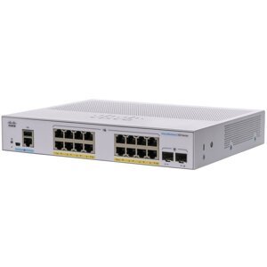 Cisco CBS350-16P-E-2G, RF - CBS350-16P-E-2G-EU-RF