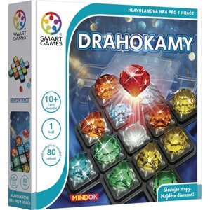 Desková hra Mindok SMART - Drahokamy - 501