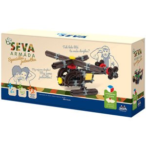 Stavebnice SEVA ARMÁDA - Speciální jednotka - 0301-44.01