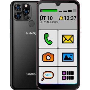 Aligator S6100 Senior, 2GB/32GB, Black - MTOSOOS610051