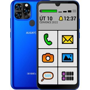 Aligator S6100 Senior, 2GB/32GB, Blue - MTOSOOS610052