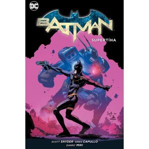 Komiks Batman - Supertíha - 9788074494758