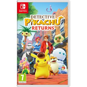 Detective Pikachu Returns (SWITCH) - NSS1242