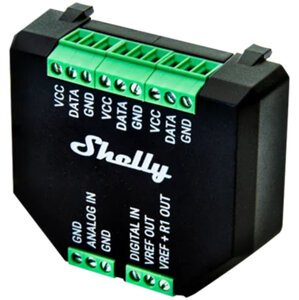 Shelly AddOn Plus, měření teploty pro 1/1PM Plus - SHELLY-PLUS-ADDON