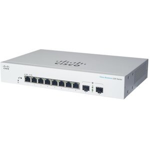 Cisco CBS220-8FP-E-2G, RF - CBS220-8FP-E-2G-EU-RF