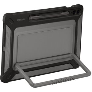 Samsung odolný zadní kryt pro Galaxy Tab S9 FE+, titanová - EF-RX610CBEGWW