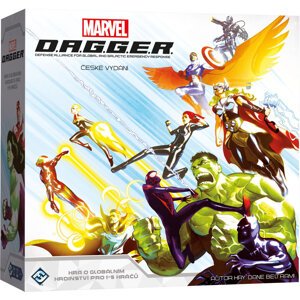 Desková hra Marvel D.A.G.G.E.R. - české vydání - FMD01CZ