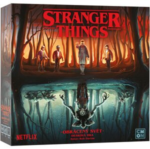 Desková hra Stranger Things: Obrácený svět - CMNSTG001CZ