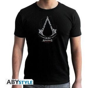 Tričko Assassin's Creed - Crest (L) - ABYTEX627*L