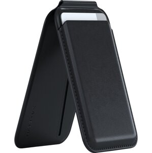 Satechi magnetický stojánek / peněženka Vegan-Leather pro Apple iPhone 12/13/14/15 (všechny modely), - ST-VLWK