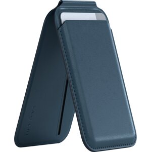 Satechi magnetický stojánek / peněženka Vegan-Leather pro Apple iPhone 12/13/14/15 (všechny modely), - ST-VLWB