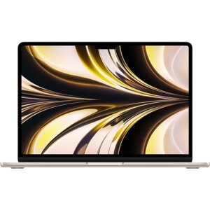 Apple MacBook Air 13, M2 8-core, 16GB, 256GB, 8-core GPU, hvězdně bílá (M2, 2022) - Z15Y004SN